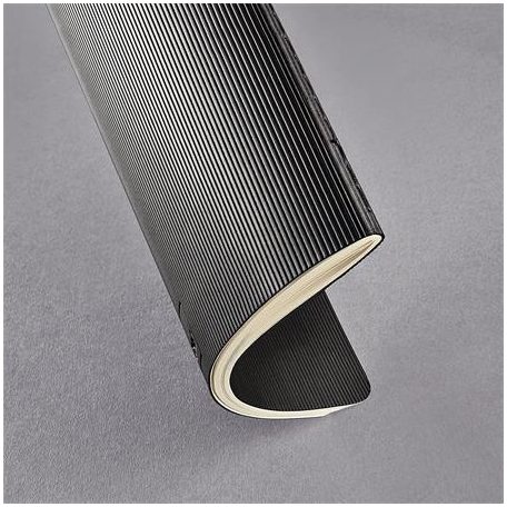 SIGEL Füzet, exkluzív, A5, vonalas, 32 lap, puhafedeles, SIGEL "Conceptum", fekete