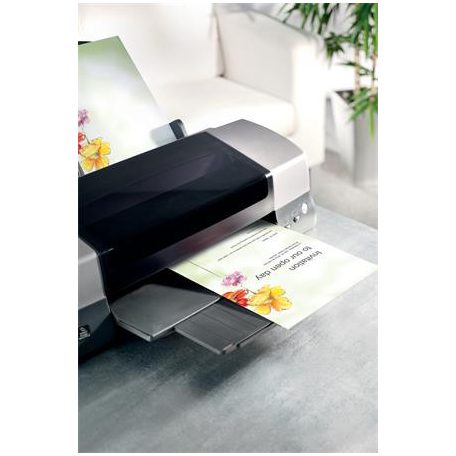 SIGEL Előnyomott papír, A4, 90g, SIGEL "Spring Flowers"