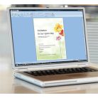 SIGEL Előnyomott papír, A4, 90g, SIGEL "Spring Flowers"