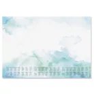 SIGEL Könyökalátét, 595x410 mm, 3 éves és heti tervezővel, SIGEL "Watercolor Sea"