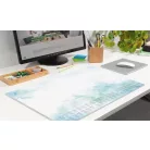 SIGEL Könyökalátét, 595x410 mm, 3 éves és heti tervezővel, SIGEL "Watercolor Sea"