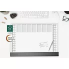 SIGEL Könyökalátét, 595x410 mm, 2 éves és heti tervezővel, szamárfülvédővel, SIGEL "Office"