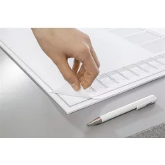   SIGEL Könyökalátét, 595x410 mm, 3 éves és heti tervezővel, jegyzettömbbel, SIGEL "Memo"