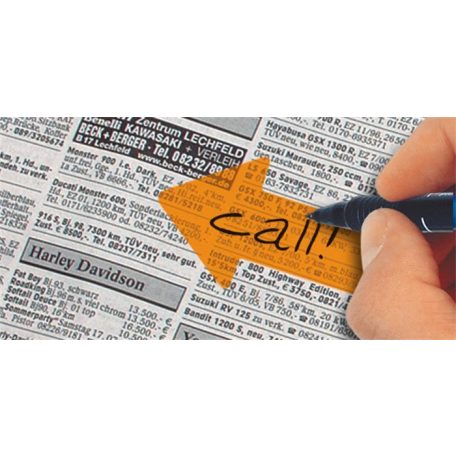 SIGEL Jelölőcímke, műanyag, 5x25 lap, 25x45 mm, SIGEL "Nyilak", vegyes szín