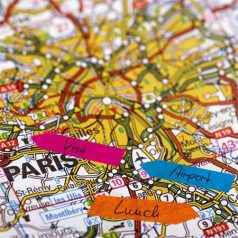   SIGEL Jelölőcímke, műanyag, 5x40 lap, 12x45 mm, SIGEL "Nyilak", vegyes szín