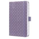 SIGEL Naptár, A6, heti, 2027, kemény borító, SIGEL "Jolie",  Lavender Purple