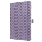 SIGEL Naptár, A5, heti, 2027, kemény borító, SIGEL "Jolie",  Lavender Purple