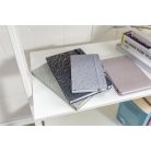 SIGEL Naptár, A6, heti, 2027, kemény borító, SIGEL "Jolie",  Twilight Grey