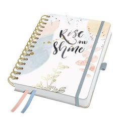   SIGEL Naptár, spirál, A5, heti, 2027, kemény borító, SIGEL "Jolie", Soft Glimmer