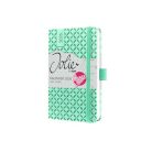 SIGEL Naptár, A5, heti, 2026, kemény borító, SIGEL "Jolie", menta zöld