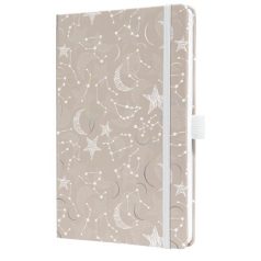   SIGEL Naptár, A5, heti, 2026, kemény borító, SIGEL "Jolie", Cosmic Fantasy Beige