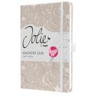 SIGEL Naptár, A5, heti, 2026, kemény borító, SIGEL "Jolie", Cosmic Fantasy Beige