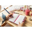 SIGEL Naptár, A6, heti, 2026, kemény borító, SIGEL "Jolie", Mystic Aquamarin