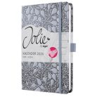 SIGEL Naptár, A5, heti, 2026, kemény borító, SIGEL "Jolie", Enchanted Sky