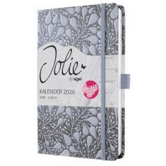   SIGEL Naptár, A5, heti, 2026, kemény borító, SIGEL "Jolie", Enchanted Sky