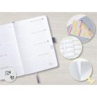 SIGEL Naptár, A5, heti, 2026, dombornyomott borító, SIGEL "Jolie", kobalt kék