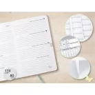 SIGEL Naptár, A5, heti, 2026, kemény borító, SIGEL "Jolie", Green Floral Serenity