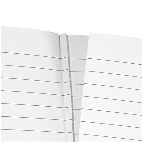 SIGEL Jegyzetfüzet, exkluzív, 135x203 mm, vonalas, 87 lap, keményfedeles, SIGEL "Jolie", fukszia