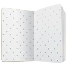 SIGEL Jegyzetfüzet, exkluzív, 135x203 mm, vonalas, 87 lap, keményfedeles, SIGEL "Jolie", Rose Love