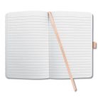 SIGEL Jegyzetfüzet, exkluzív, 135x203 mm, vonalas, 87 lap, keményfedeles, SIGEL "Jolie", Rose Love