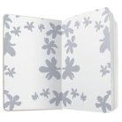 SIGEL Jegyzetfüzet, exkluzív, 135x203 mm, vonalas, 87 lap, keményfedeles, SIGEL "Jolie", Loose Florals Olive