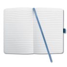 SIGEL Jegyzetfüzet, exkluzív, 135x203 mm, vonalas, 87 lap, keményfedeles, SIGEL "Jolie", Loose Florals Olive