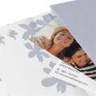 SIGEL Jegyzetfüzet, exkluzív, 135x203 mm, vonalas, 87 lap, keményfedeles, SIGEL "Jolie", Loose Florals Olive