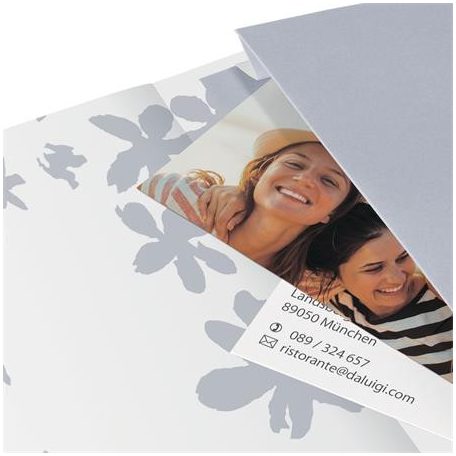 SIGEL Jegyzetfüzet, exkluzív, 135x203 mm, vonalas, 87 lap, keményfedeles, SIGEL "Jolie", Loose Florals Olive