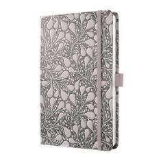   SIGEL Jegyzetfüzet, exkluzív, A5, vonalas, 87 lap, keményfedeles, SIGEL "Jolie Enchanted Heart"