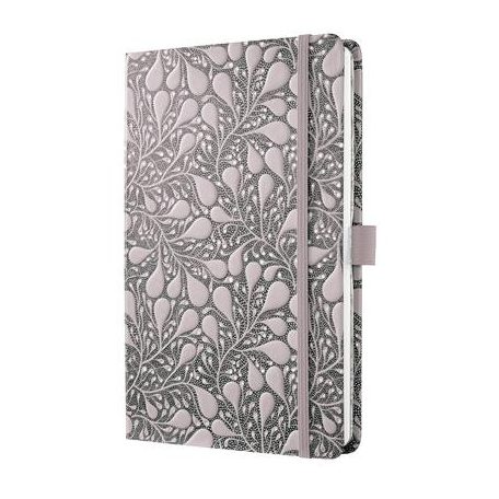 SIGEL Jegyzetfüzet, exkluzív, A5, vonalas, 87 lap, keményfedeles, SIGEL "Jolie Enchanted Heart"