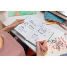 SIGEL Jegyzetfüzet, exkluzív, A5, vonalas, 96 lap, keményfedeles, SIGEL "Jolie", mentazöld