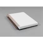 SIGEL Spirálfüzet, 162x215 mm, pontrácsos, 60 lap, keményfedeles, SIGEL "Jolie", Batik Holi