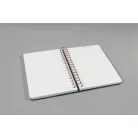 SIGEL Spirálfüzet, 162x215 mm, pontrácsos, 60 lap, keményfedeles, SIGEL "Jolie", Batik Holi