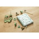 SIGEL Spirálfüzet, 168x215 mm, sima, 120 lap, keményfedeles, SIGEL "Jolie Eucalyptus Day"