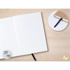 SIGEL Jegyzetfüzet, exkluzív, A5, vonalas, 96 lap, keményfedeles, SIGEL "Jolie", Pure Positivity