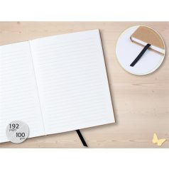   SIGEL Jegyzetfüzet, exkluzív, A5, vonalas, 96 lap, keményfedeles, SIGEL "Jolie", Pure Positivity