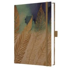   SIGEL Jegyzetfüzet, exkluzív, A5, vonalas, 96 lap, keményfedeles, SIGEL "Jolie Pure Feathers"