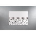 SIGEL Naptár, asztali, dátumozatlan, SIGEL "Jolie", Floral Love