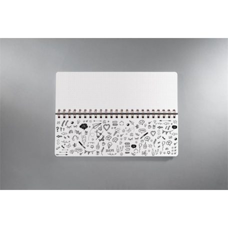 SIGEL Naptár, asztali, dátumozatlan, SIGEL "Jolie", Floral Love