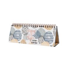   SIGEL Naptár, asztali, dátumozatlan, SIGEL "Jolie", Apricot Inspiration