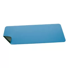   SIGEL Könyökalátét, 800x300 mm, kétoldalas, SIGEL, kék-zöld