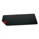 SIGEL Könyökalátét, 800x300 mm, kétoldalas, SIGEL, fekete-piros