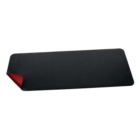 SIGEL Könyökalátét, 800x300 mm, kétoldalas, SIGEL, fekete-piros