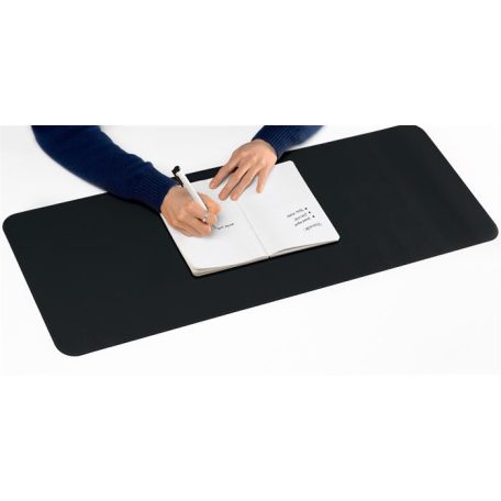 SIGEL Könyökalátét, 800x300 mm, kétoldalas, SIGEL, fekete-piros