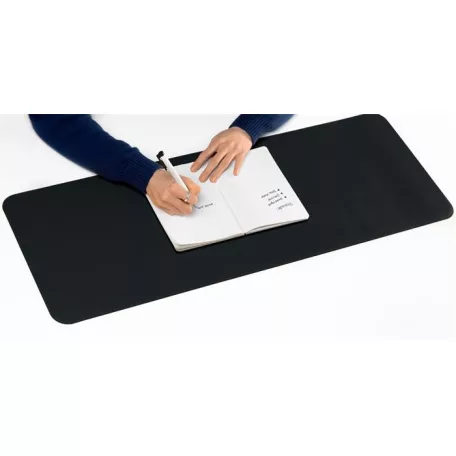 SIGEL Könyökalátét, 800x300 mm, kétoldalas, SIGEL, fekete-piros
