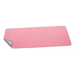   SIGEL Könyökalátét, 800x300 mm, kétoldalas, SIGEL, rózsaszín-ezüst