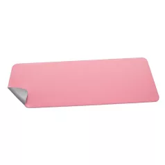   SIGEL Könyökalátét, 800x300 mm, kétoldalas, SIGEL, rózsaszín-ezüst