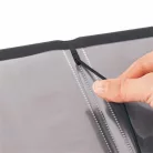 SIGEL Étlaptartó, A4, keményfedeles, felirat nélkül, SIGEL, fekete