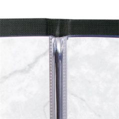 SIGEL Étlaptartó betét, A5, SIGEL, áttetsző