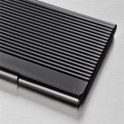 SIGEL Névjegytartó tárca, fém, 20 db-os, SIGEL